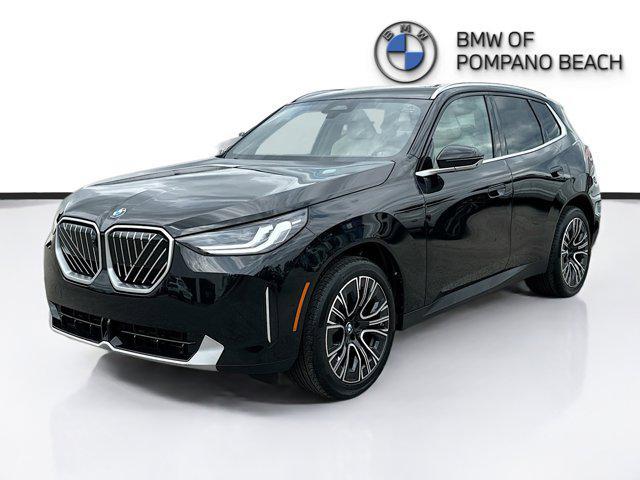 new 2025 BMW X3 car, priced at $57,470