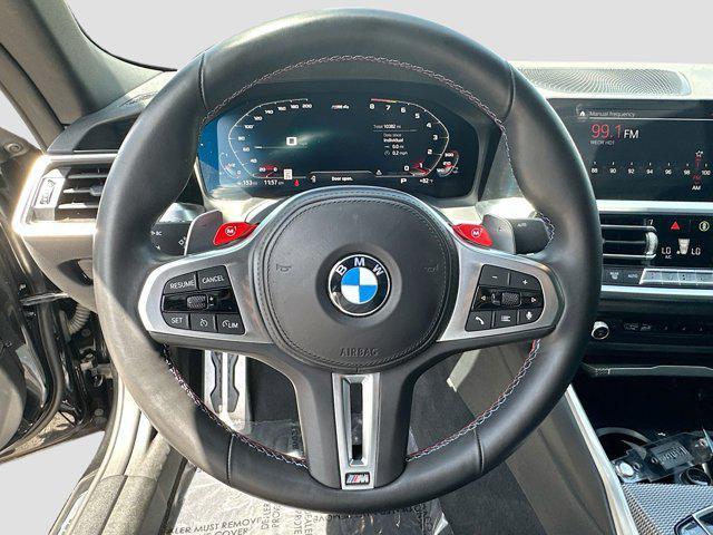 used 2023 BMW M4 car, priced at $72,500