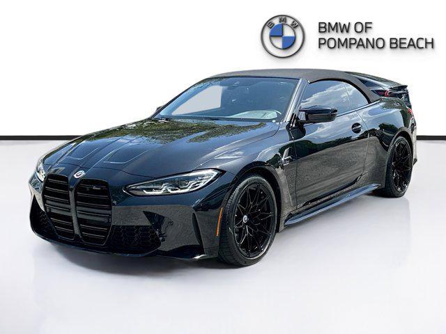 used 2023 BMW M4 car, priced at $72,500