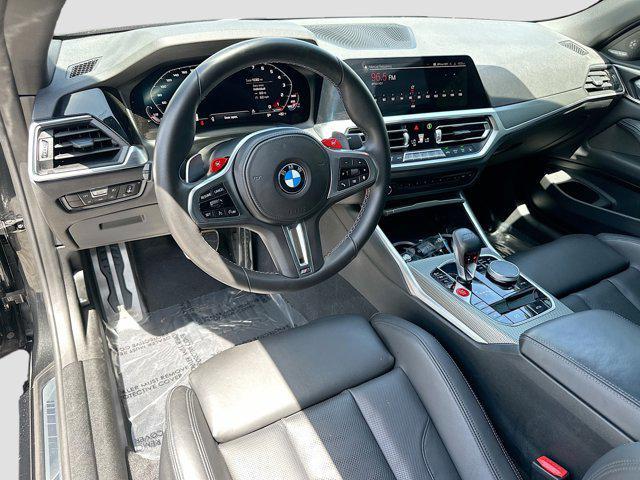 used 2023 BMW M4 car, priced at $72,500