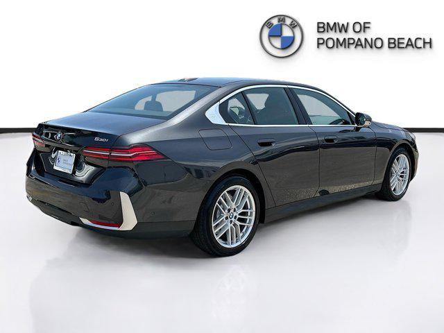 used 2025 BMW 530 car, priced at $54,000