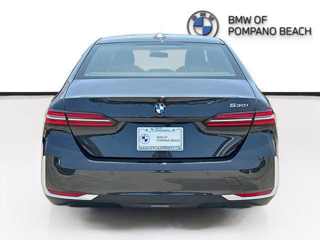 used 2025 BMW 530 car, priced at $54,000