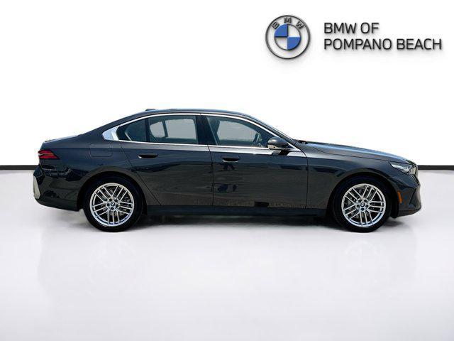 used 2025 BMW 530 car, priced at $54,000