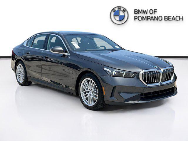 used 2025 BMW 530 car, priced at $54,000