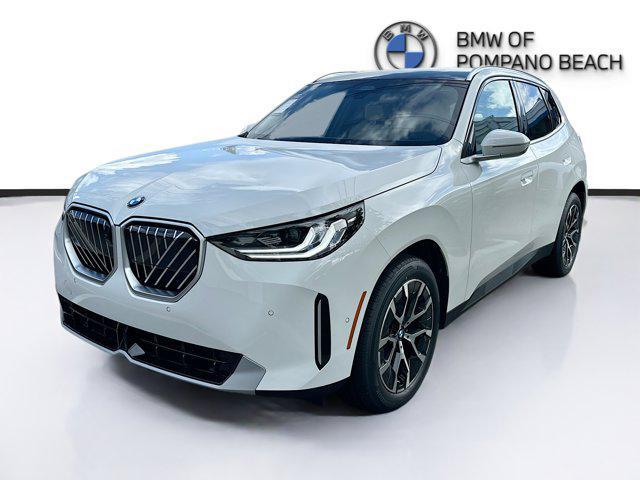 new 2026 BMW X3 car, priced at $55,650