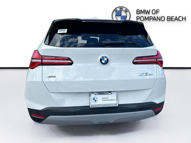 new 2026 BMW X3 car, priced at $55,650