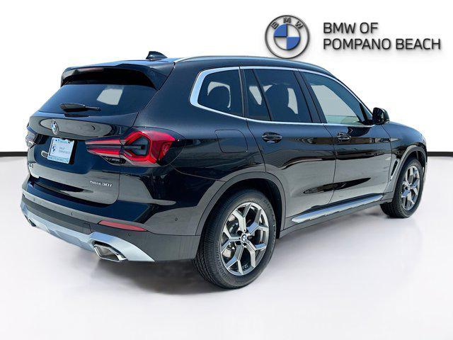 new 2024 BMW X3 car, priced at $51,745