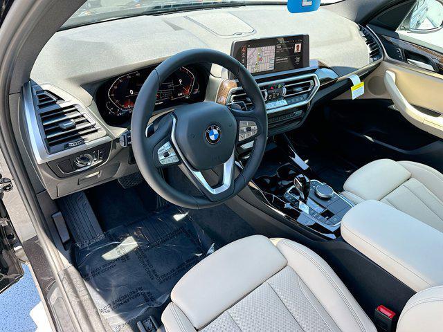 new 2024 BMW X3 car, priced at $51,745