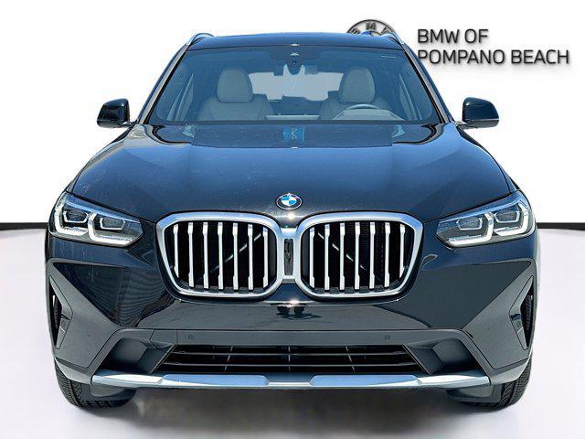 new 2024 BMW X3 car, priced at $51,745