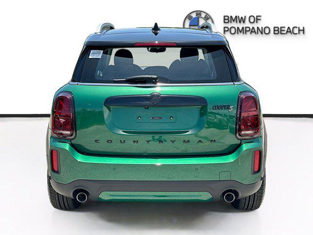 used 2024 MINI Countryman car, priced at $32,500