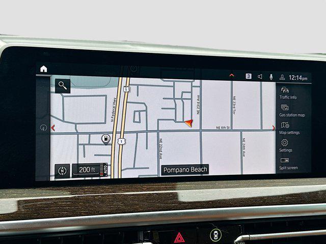 used 2023 BMW X3 car, priced at $37,000
