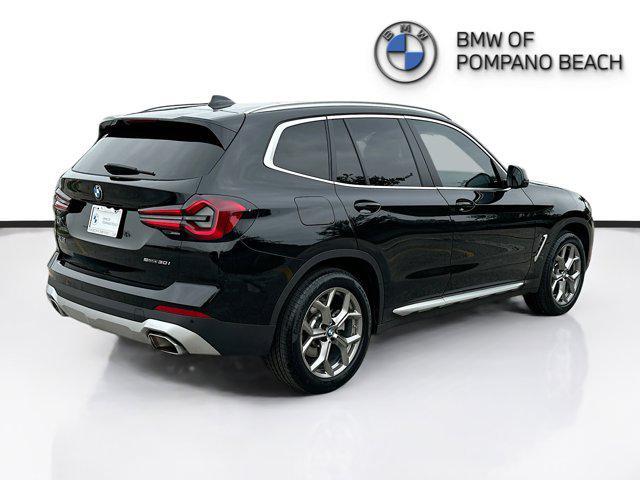 used 2023 BMW X3 car, priced at $37,000