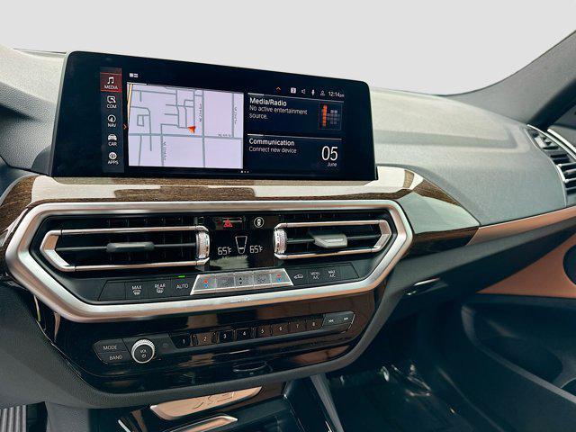 used 2023 BMW X3 car, priced at $37,000
