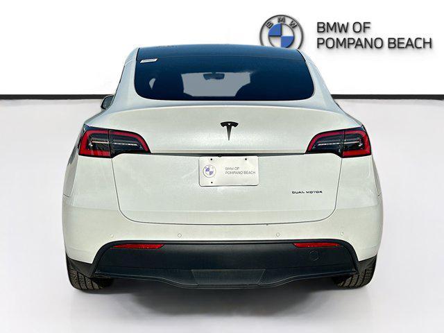 used 2021 Tesla Model Y car, priced at $19,600