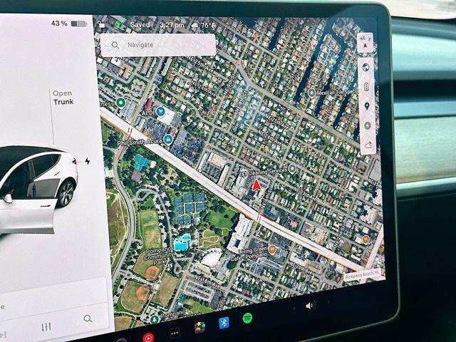 used 2021 Tesla Model Y car, priced at $19,600