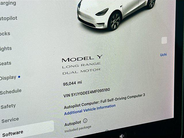 used 2021 Tesla Model Y car, priced at $19,600