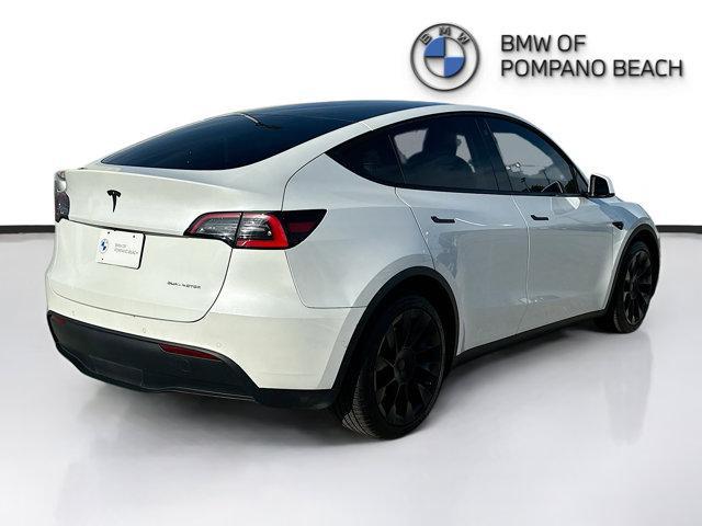 used 2021 Tesla Model Y car, priced at $19,600