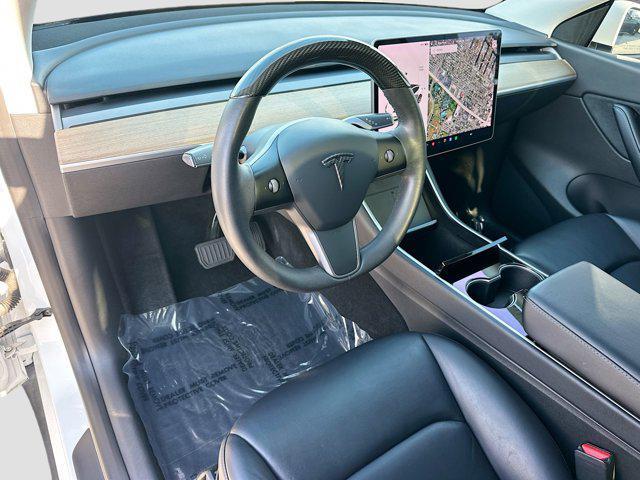 used 2021 Tesla Model Y car, priced at $19,600
