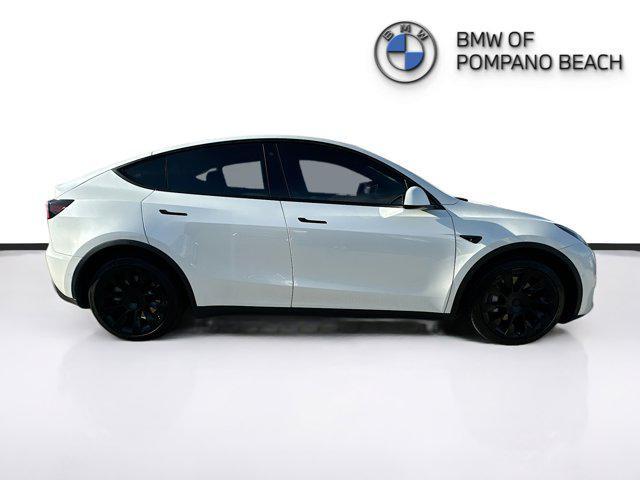 used 2021 Tesla Model Y car, priced at $19,600