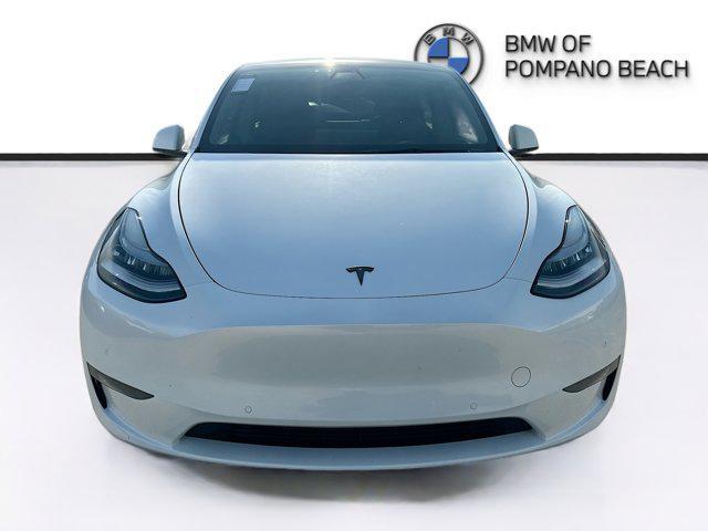 used 2021 Tesla Model Y car, priced at $19,600
