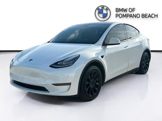 used 2021 Tesla Model Y car, priced at $19,600