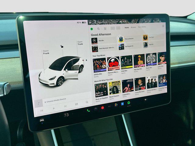 used 2021 Tesla Model Y car, priced at $19,600