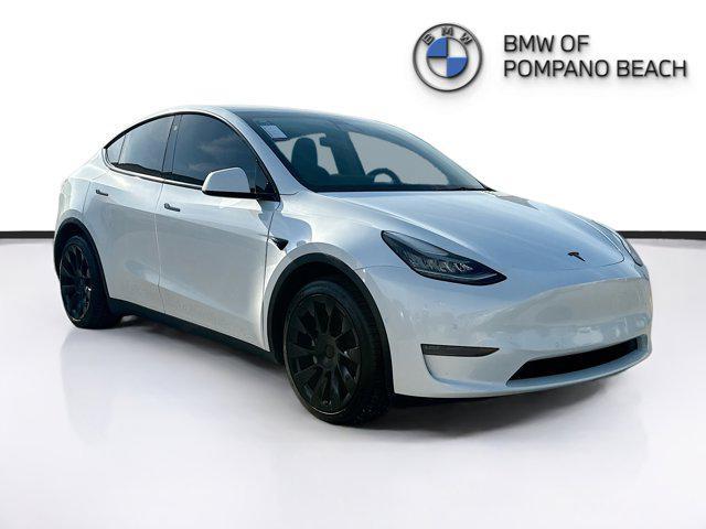 used 2021 Tesla Model Y car, priced at $19,750