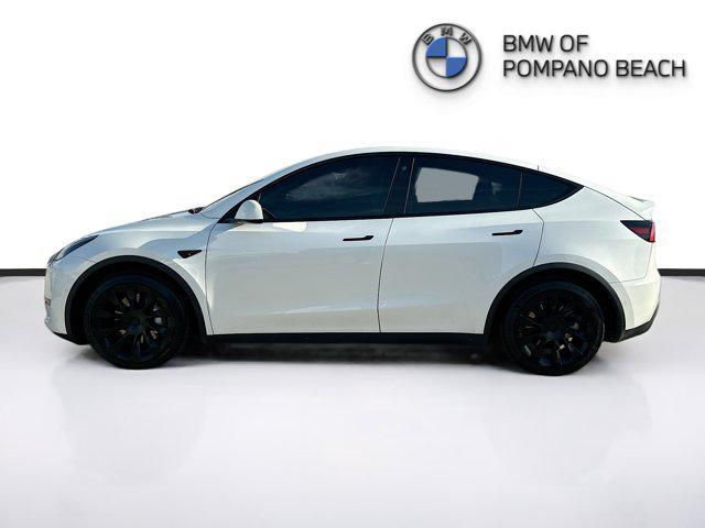 used 2021 Tesla Model Y car, priced at $19,600