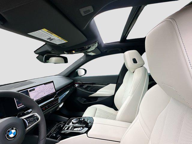 new 2025 BMW 530 car, priced at $64,305