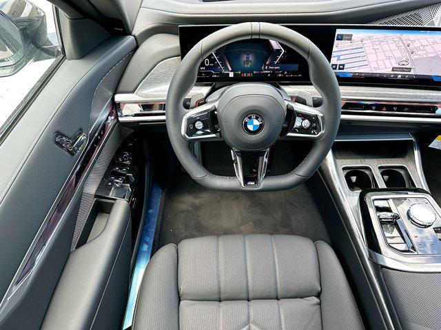 new 2024 BMW 760 car, priced at $128,350