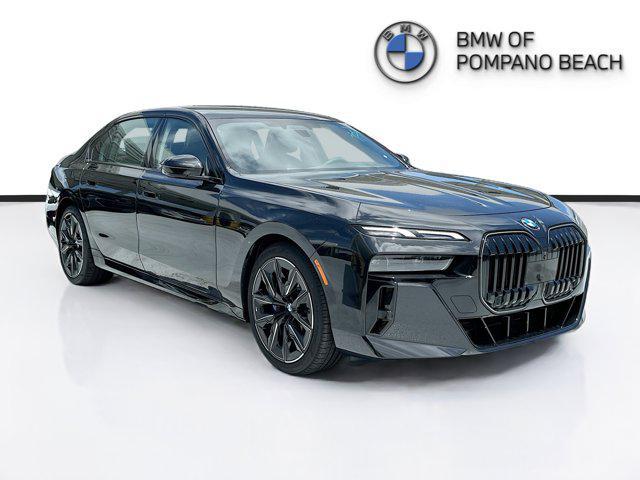 new 2024 BMW 760 car, priced at $128,350