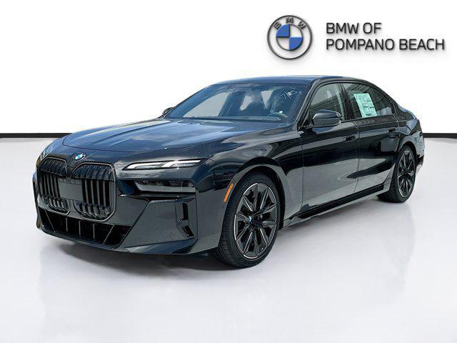 new 2024 BMW 760 car, priced at $128,350