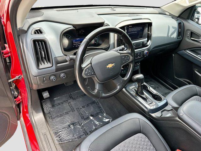 used 2021 Chevrolet Colorado car, priced at $31,500