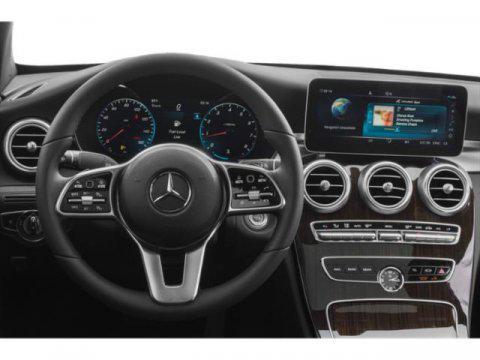 used 2021 Mercedes-Benz C-Class car, priced at $28,300