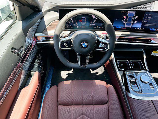 new 2025 BMW 760 car, priced at $140,975