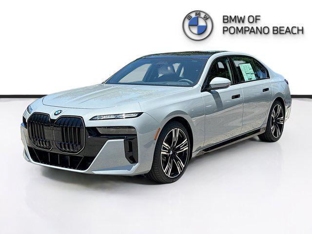 new 2025 BMW 760 car, priced at $140,975