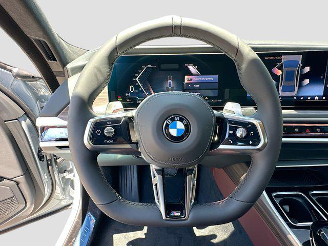 new 2025 BMW 760 car, priced at $140,975