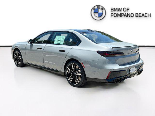 new 2025 BMW 760 car, priced at $140,975