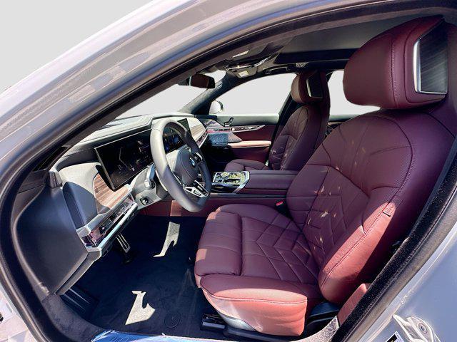 new 2025 BMW 760 car, priced at $140,975