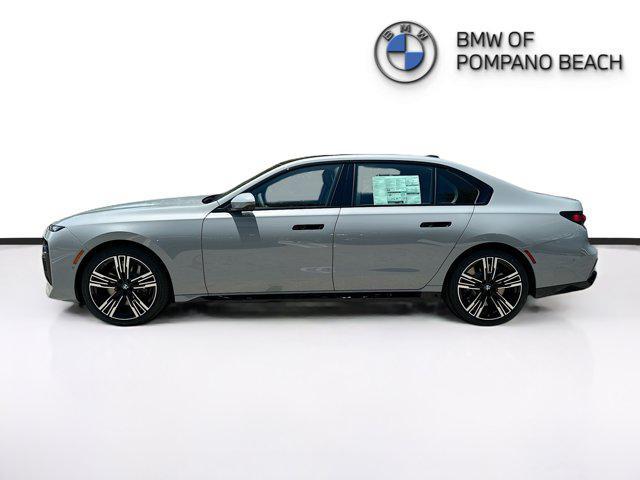 new 2025 BMW 760 car, priced at $140,975