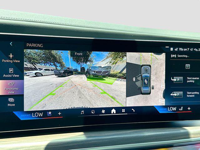 new 2025 BMW 760 car, priced at $140,975