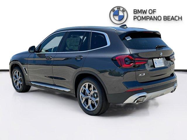 new 2024 BMW X3 car, priced at $53,215