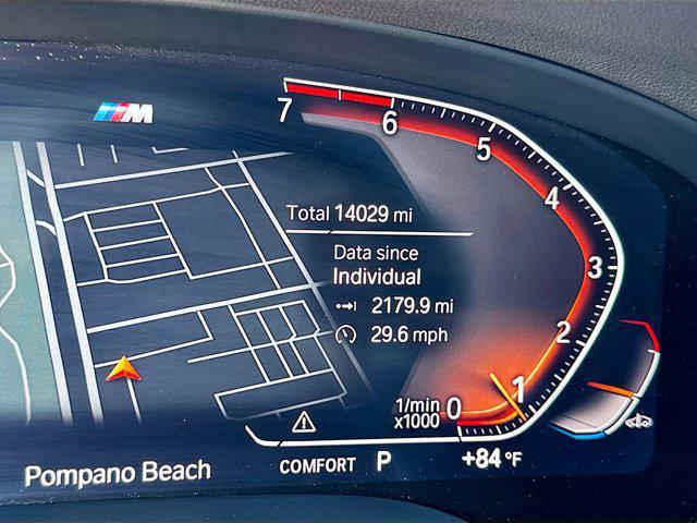 used 2024 BMW X3 car, priced at $47,000