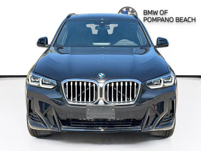 used 2024 BMW X3 car, priced at $47,000