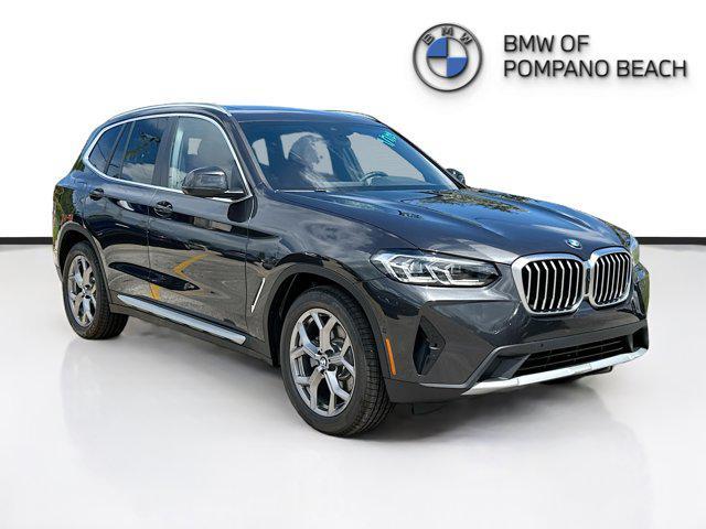 new 2024 BMW X3 car, priced at $51,920