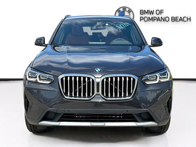 new 2024 BMW X3 car, priced at $51,920