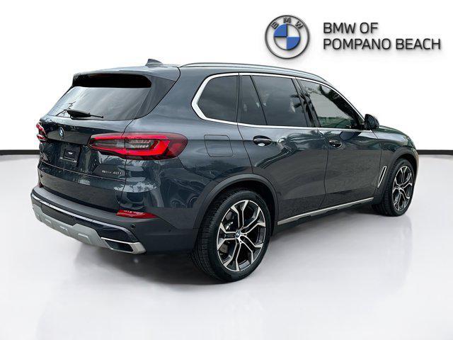 used 2022 BMW X5 car, priced at $40,500