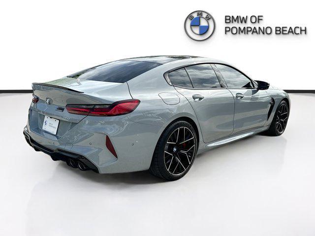 used 2024 BMW M8 Gran Coupe car, priced at $116,000