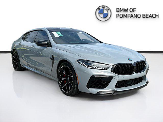 used 2024 BMW M8 Gran Coupe car, priced at $116,000