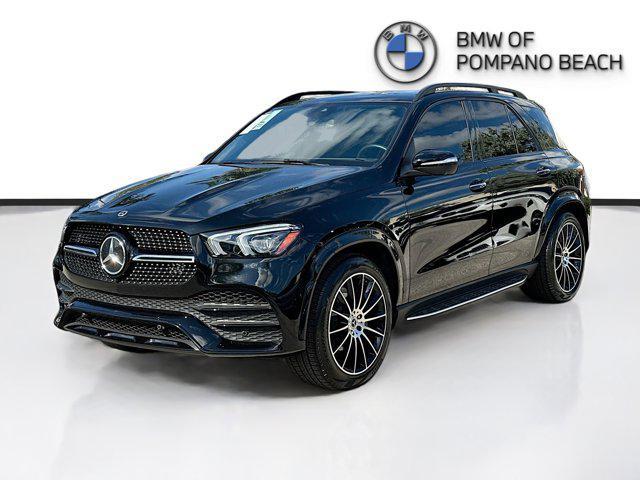 used 2023 Mercedes-Benz GLE 350 car, priced at $50,000